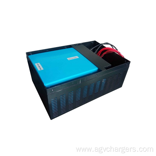 24V/80AH Li-ion Battery Pack with BMS for AGVs